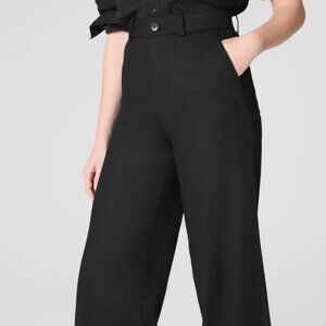SPANXsupersmooth™ Stretch Twill Wide Leg Pant